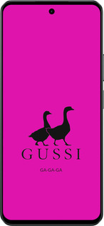 Силиконовый чехол Гуси для Realme C71 - 4561u-4089 изображение 