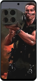 Силиконовый чехол Базука для Realme C71 - 4564u-4089 изображение 