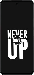 Силиконовый чехол Никогда не сдавайся для Realme C71 - 4572u-4089 изображение 