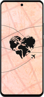 Силиконовый чехол Путешествуй для Realme C71 - 4607u-4089 изображение 