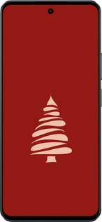 Силиконовый чехол Новогодний 15 для Realme C71 - 4628u-4089 изображение 