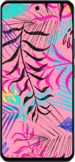 Силиконовый чехол Растительный узор 2 для Realme C71 - 4740u-4089 изображение 