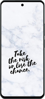 Силиконовый чехол Рискнуть или потерять шанс для Realme C71 - 4866u-4089 изображение 