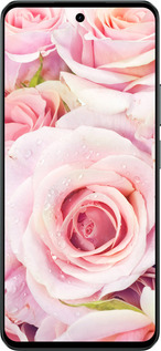 Силиконовый чехол Розы для Realme C71 - 525u-4089 изображение 