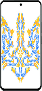 Силиконовый чехол Герб Украины v3 для Realme C71 - 5313u-4089 изображение 