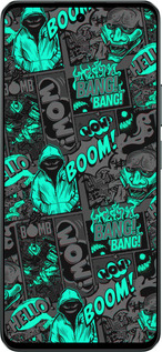 Силиконовый чехол № 5331 для Realme C71 - 5331u-4089 изображение 