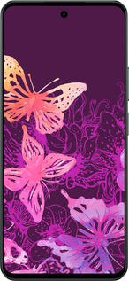 Силиконовый чехол Бабочки v2 для Realme C71 - 5475u-4089 изображение 