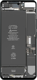 Силіконовий чехол Деталі смартфона для Realme C71 - 5487u-4089 изображение 