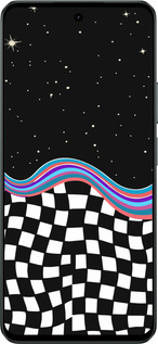 Силіконовий чехол Абстрактний космос для Realme C71 - 5512u-4089 изображение 