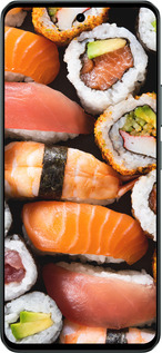 Силиконовый чехол Суши v3 для Realme C71 - 5540u-4089 изображение 