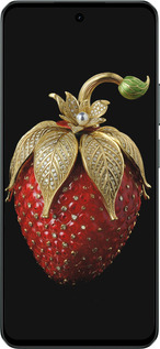 Силіконовий чехол Полуниця v3 для Realme C71 - 5638u-4089 изображение 