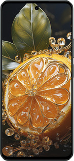 Силиконовый чехол Лимон для Realme C71 - 5647u-4089 изображение 