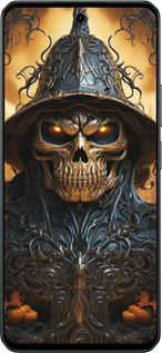 Силиконовый чехол Череп 2 для Realme C71 - 5652u-4089 изображение 