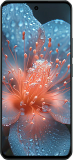 Силіконовий чехол Роса на квітці для Realme C71 - 6039u-4089 изображение 