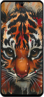 Силіконовий чехол Mini tiger для Realme C71 - 6052u-4089 изображение 