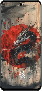 Силиконовый чехол Восточный дух для Realme C71 - 6100u-4089 изображение 