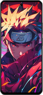 Силиконовый чехол Наруто для Realme C71 - 6274u-4089 изображение 