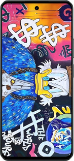 Силиконовый чехол Скрудж 2 для Realme C71 - 6285u-4089 изображение 