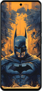Силиконовый чехол Бэтмен для Realme C71 - 6335u-4089 изображение 
