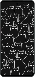 Силиконовый чехол С изображением кошек для Realme C71 - 6470u-4089 изображение 