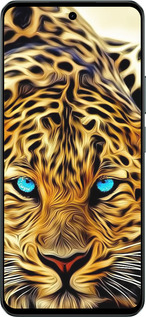 Силиконовый чехол Леопард для Realme C71 - 6611u-4089 изображение 