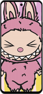 Силиконовый чехол № 6737 для Realme C71 - 6737u-4089 изображение 