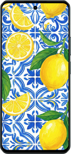 Силиконовый чехол Grocery Girl Italian Summer для Realme C71 - 6766u-4089 изображение 