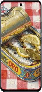 Силиконовый чехол Vintage Sardine Tin Phone для Realme C71 - 6772u-4089 изображение 