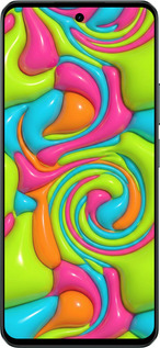 Силиконовый чехол Y2K Jelly Dream для Realme C71 - 6780u-4089 изображение 