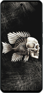 Силиконовый чехол Рыбо-человек для Realme C71 - 683u-4089 изображение 