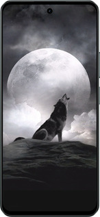 Силиконовый чехол Воющий волк для Realme C71 - 934u-4089 изображение 