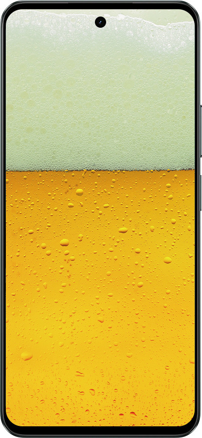 Силиконовый чехол Пиво для Realme C71 - 1145u-4089 изображение 