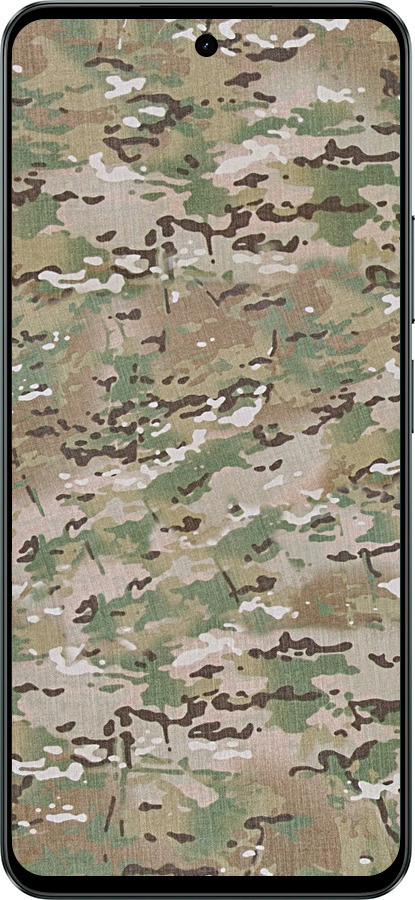 Силиконовый чехол Камуфляж v5 для Realme C71 - 1201u-4089 изображение 