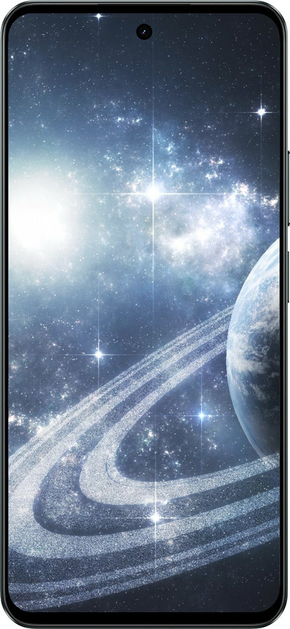 Силиконовый чехол Кольца Сатурна для Realme C71 - 173u-4089 изображение 