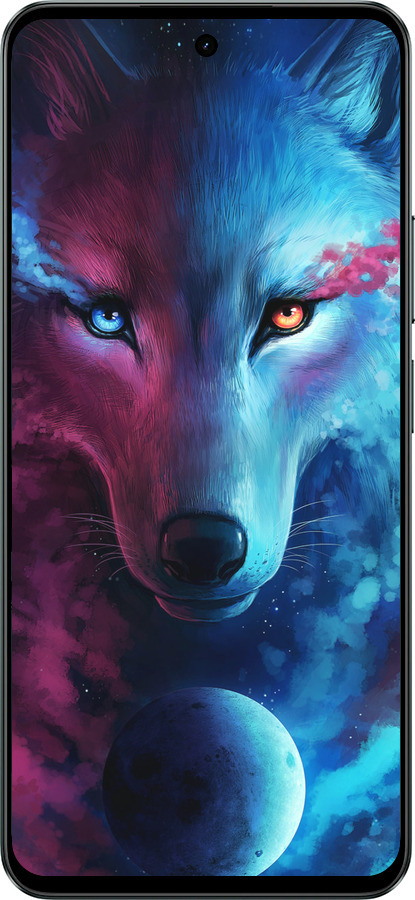 Силиконовый чехол Арт-волк для Realme C71 - 3999u-4089 изображение 