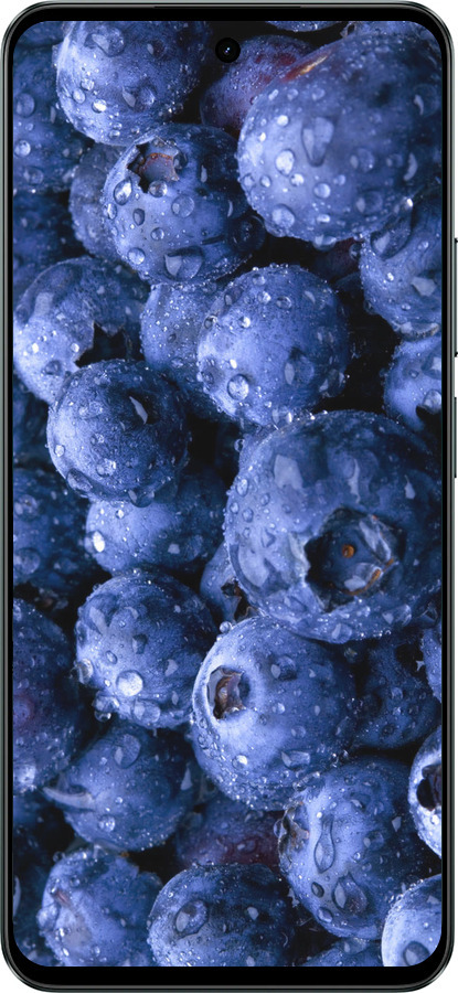 Силиконовый чехол Голубика для Realme C71 - 4459u-4089 изображение 