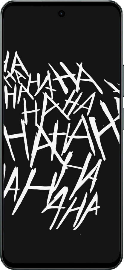 Силиконовый чехол joker hahaha для Realme C71 - 4509u-4089 изображение 