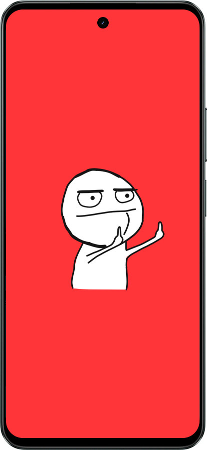 Силиконовый чехол Мем для Realme C71 - 4578u-4089 изображение 