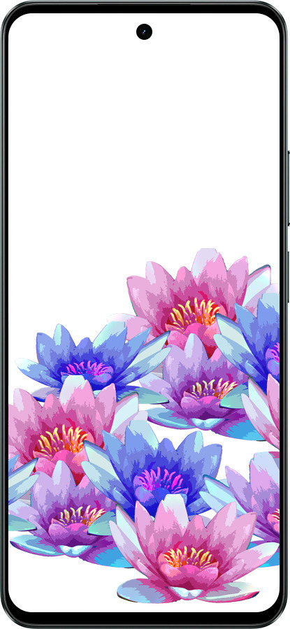 Силиконовый чехол Лотос для Realme C71 - 4862u-4089 изображение 