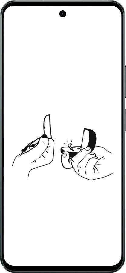 Силиконовый чехол Предложение для Realme C71 - 4898u-4089 изображение 