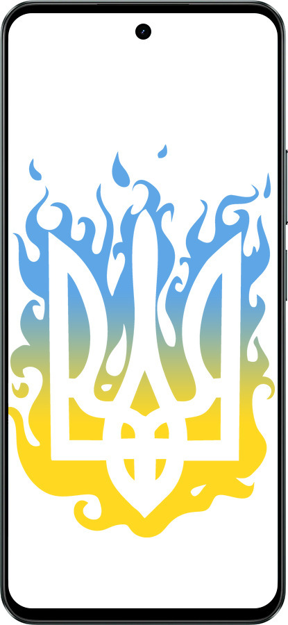 Силіконовий чехол Герб v1 для Realme C71 - 5258u-4089 изображение 