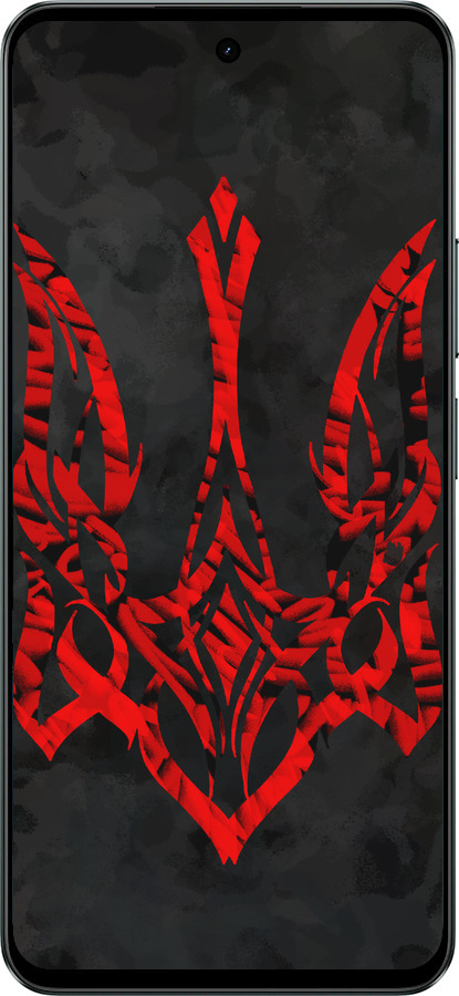 Силиконовый чехол Герб Украины v4 для Realme C71 - 5319u-4089 изображение 