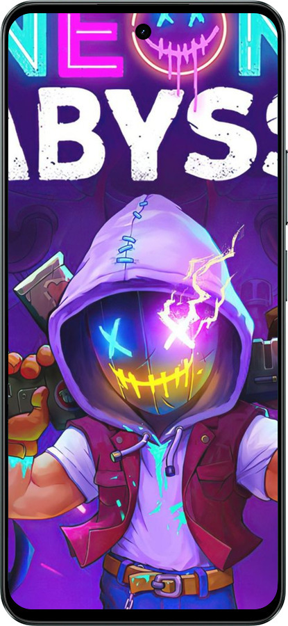 Силиконовый чехол № 5330 для Realme C71 - 5330u-4089 изображение 