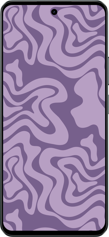 Силиконовый чехол Абстрактный узор v2 для Realme C71 - 5572u-4089 изображение 