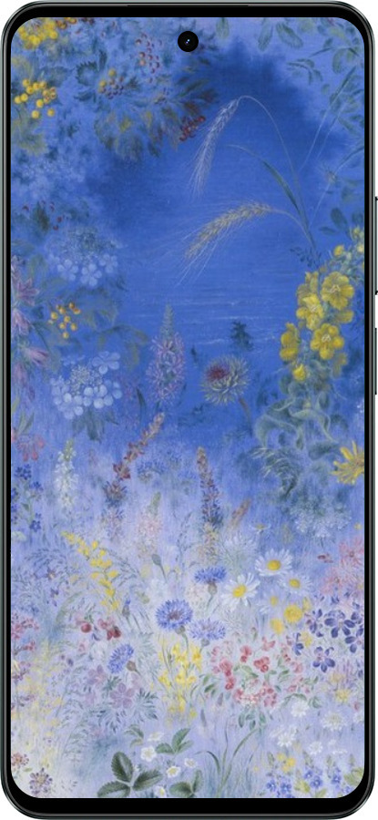 Силиконовый чехол Билокур для Realme C71 - 5908u-4089 изображение 