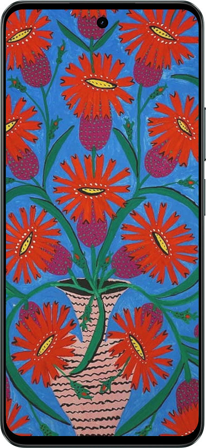 Силиконовый чехол Примаченко для Realme C71 - 5909u-4089 изображение 