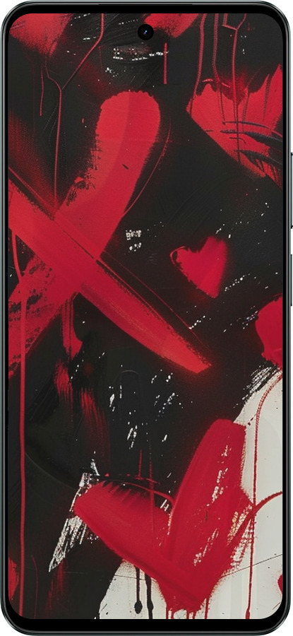 Силиконовый чехол XO Love для Realme C71 - 6044u-4089 изображение 