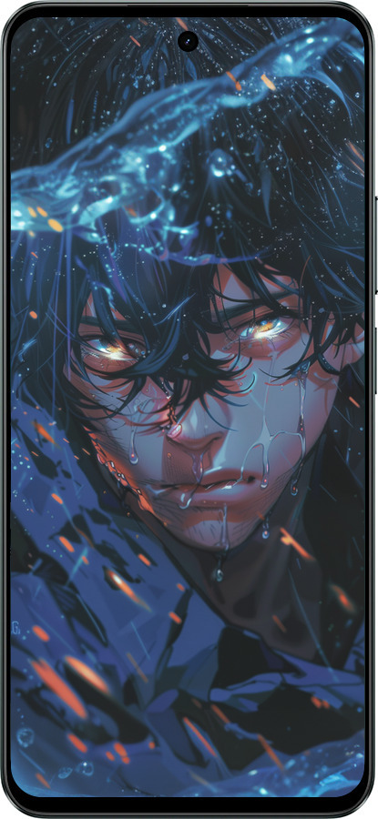 Силиконовый чехол Satoru Gojou для Realme C71 - 6128u-4089 изображение 