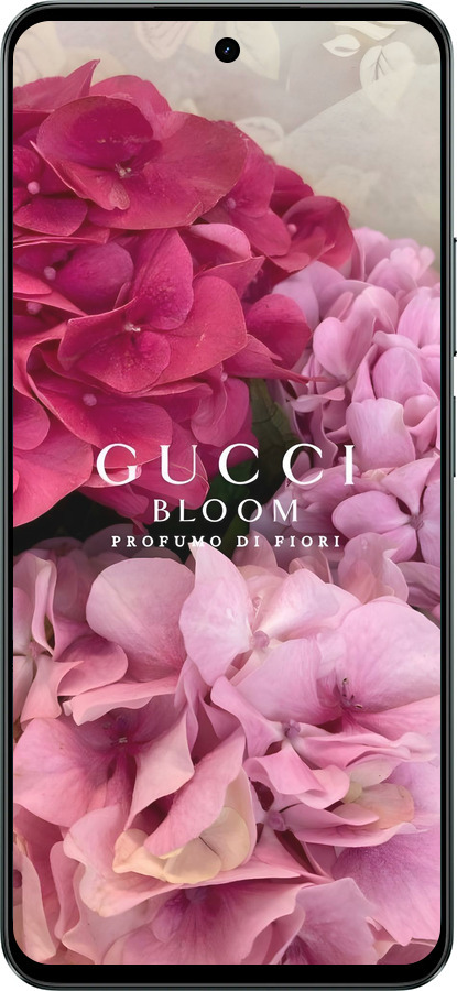 Силиконовый чехол Гучи для Realme C71 - 6341u-4089 изображение 