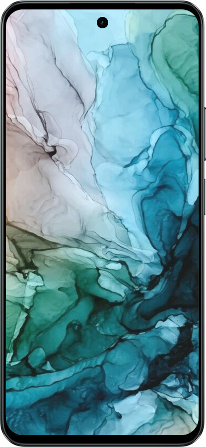 Силіконовий чехол З абстрактним малюнком барвисті Солоні береги для Realme C71 - 6405u-4089 изображение 